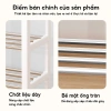 Kệ Đựng Giày SPACEMADER Đa Năng 3‑5 Tầng Tiện Lợi, Lắp Ráp, Giữ Gọn Giày Dép - 85.000₫ 8