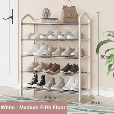 Kệ Đựng Giày SPACEMADER Đa Năng 3‑5 Tầng Tiện Lợi, Lắp Ráp, Giữ Gọn Giày Dép - 85.000₫