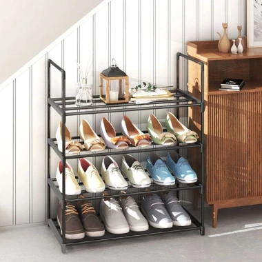 Kệ Đựng Giày Thép Cao Cấp Gấp Gọn MODERN - Giá Để Giày 3/4/5 Tầng, Tiết Kiệm Diện Tích, Bền Đẹp 2 Kệ Đựng Giày Thép Cao Cấp Gấp Gọn MODERN - Giá Để Giày 3/4/5 Tầng, Tiết Kiệm Diện Tích, Bền Đẹp 2