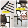 Kệ Đựng Giày Thép Cao Cấp Gấp Gọn MODERN - Giá Để Giày 3/4/5 Tầng, Tiết Kiệm Diện Tích, Bền Đẹp 4