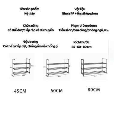 Kệ Đựng Giày Thép Cao Cấp Gấp Gọn MODERN - Giá Để Giày 3/4/5 Tầng, Tiết Kiệm Diện Tích, Bền Đẹp 5 Kệ Đựng Giày Thép Cao Cấp Gấp Gọn MODERN - Giá Để Giày 3/4/5 Tầng, Tiết Kiệm Diện Tích, Bền Đẹp 5