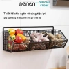 Kệ Đựng Hành Tỏi Dán Tường - Kệ Gia Vị Gắn Tường Bếp Tiện Lợi, Sơn Tĩnh Điện, Chỉ 15.000 VNĐ 3