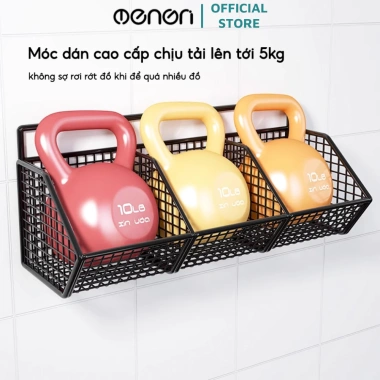 Kệ Đựng Hành Tỏi Dán Tường - Kệ Gia Vị Gắn Tường Bếp Tiện Lợi, Sơn Tĩnh Điện, Chỉ 15.000 VNĐ 6 Kệ Đựng Hành Tỏi Dán Tường - Kệ Gia Vị Gắn Tường Bếp Tiện Lợi, Sơn Tĩnh Điện, Chỉ 15.000 VNĐ 6