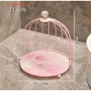 Kệ Đựng Mỹ Phẩm Lồng Chim 1-2 Tầng - Trang Trí Nhà Cửa, Đựng Nước Hoa, Giá 170k 2