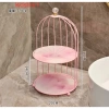 Kệ Đựng Mỹ Phẩm Lồng Chim 1-2 Tầng - Trang Trí Nhà Cửa, Đựng Nước Hoa, Giá 170k 3