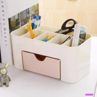 Kệ đựng mỹ phẩm và trang sức có ngăn kéo nhỏ gọn, tiện ích, tiết kiệm diện tích