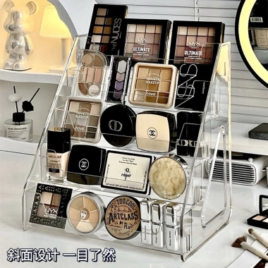 Kệ Đựng Nước Hoa Mica Trong Suốt 5 Tầng - Sang Trọng, Giá Ưu Đãi 148.000 VND