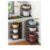Kệ Gầm Bếp YKA 3-5 Tầng Đa Năng, Có Ngăn Chảo Nồi, Thiết Kế Chill, Giá Ưu Đãi 135k 2