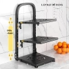 Kệ Gầm Bếp YKA 3-5 Tầng Đa Năng, Có Ngăn Chảo Nồi, Thiết Kế Chill, Giá Ưu Đãi 135k 3