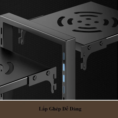 Kệ Gầm Bếp YKA 3-5 Tầng Đa Năng, Có Ngăn Chảo Nồi, Thiết Kế Chill, Giá Ưu Đãi 135k 5