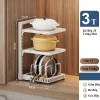 Kệ Gầm Bếp YKA 3-5 Tầng Đa Năng, Có Ngăn Chảo Nồi, Thiết Kế Chill, Giá Ưu Đãi 135k 8