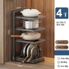 Kệ Gầm Bếp YKA 3-5 Tầng Đa Năng, Có Ngăn Chảo Nồi, Thiết Kế Chill, Giá Ưu Đãi 135k 9