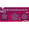 Kệ gắn tường thép sơn tĩnh điện để hành tỏi, tặng miếng dán gia vị - Chỉ 22.000 8