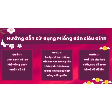 Kệ gắn tường thép sơn tĩnh điện để hành tỏi, tặng miếng dán gia vị - Chỉ 22.000