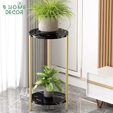Kệ Giá Để Bình Hoa Cây Cảnh BD02 - Thiết Kế Hiện Đại Sang Trọng, Trang Trí Phòng Khách và Ban Công, Giá Ưu Đãi 320k 2