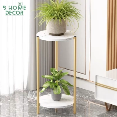 Kệ Giá Để Bình Hoa Cây Cảnh BD02 - Thiết Kế Hiện Đại Sang Trọng, Trang Trí Phòng Khách và Ban Công, Giá Ưu Đãi 320k 4