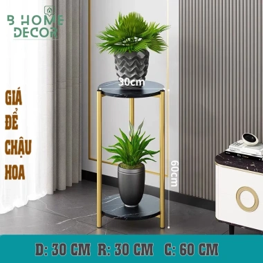 Kệ Giá Để Bình Hoa Cây Cảnh BD02 - Thiết Kế Hiện Đại Sang Trọng, Trang Trí Phòng Khách và Ban Công, Giá Ưu Đãi 320k 7