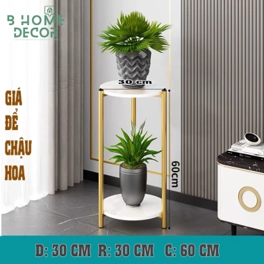 Kệ Giá Để Bình Hoa Cây Cảnh BD02 - Thiết Kế Hiện Đại Sang Trọng, Trang Trí Phòng Khách và Ban Công, Giá Ưu Đãi 320k 8