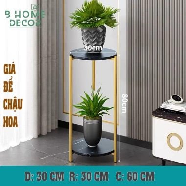 Kệ Giá Để Bình Hoa Cây Cảnh BD02 - Thiết Kế Hiện Đại Sang Trọng, Trang Trí Phòng Khách và Ban Công, Giá Ưu Đãi 320k 9