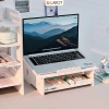Kệ giá để Laptop tản nhiệt thông minh gỗ nhựa composite Decor IG420 - Giá ưu đãi 114.000₫