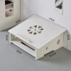 Kệ giá để Laptop tản nhiệt thông minh gỗ nhựa composite Decor IG420 - Giá ưu đãi 114.000₫ 2