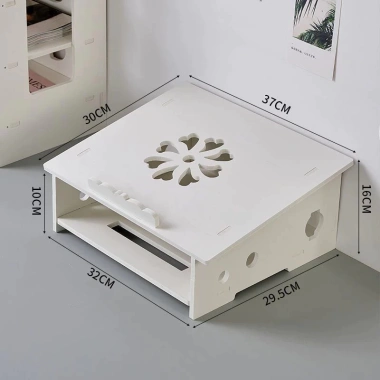 Kệ giá để Laptop tản nhiệt thông minh gỗ nhựa composite Decor IG420 - Giá ưu đãi 114.000₫