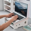 Kệ giá để Laptop tản nhiệt thông minh gỗ nhựa composite Decor IG420 - Giá ưu đãi 114.000₫ 6