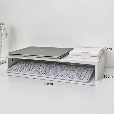 Kệ giá đỡ laptop nâng cao màn hình, chống gù lưng, giảm đau vai gáy - 35.000 VND 2