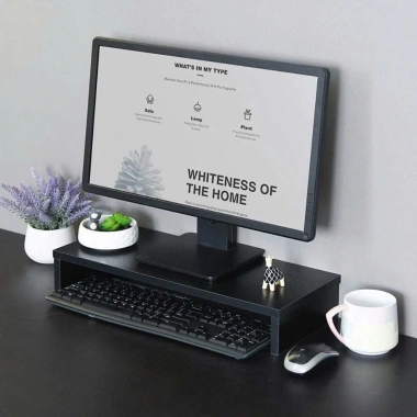 Kệ giá đỡ laptop nâng cao màn hình, chống gù lưng, giảm đau vai gáy - 35.000 VND 4