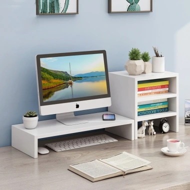 Kệ giá đỡ laptop nâng cao màn hình, chống gù lưng, giảm đau vai gáy - 35.000 VND 6