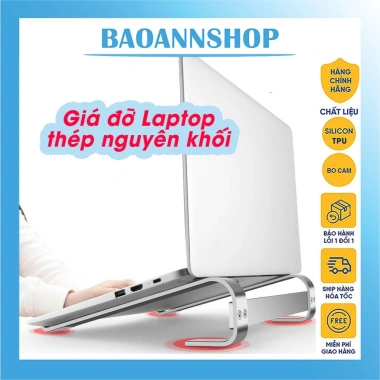 Kệ Giá Đỡ Laptop Tản Nhiệt Nhanh Lx200 Hợp Kim Thép Nguyên Khối Siêu Bền Không Rỉ Dành Cho MacBook iPad Giá 125.000 VND