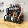 Kệ gia vị 2 tầng chữ B - Tiết kiệm không gian, đa năng, giá chỉ 47.000 VND