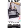 Kệ gia vị 2 tầng chữ B - Tiết kiệm không gian, đa năng, giá chỉ 47.000 VND 4