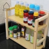 Kệ gia vị 2 tầng gỗ thông & MDF - Decor phòng bếp gọn gàng, chỉ 89.000 VND 3