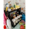 Kệ Gia Vị 2 Tầng Nhà Bếp Giá Hủy Diệt 35k - Tiện Ích, Đựng Đồ Dùng, Tiết Kiệm Không Gian 5