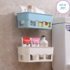 Kệ gia vị dán tường gọn, kệ nhà tắm Việt Nhật 5.698 – Giá 13.249 VND, tiết kiệm