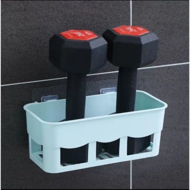 Kệ gia vị dán tường gọn, kệ nhà tắm Việt Nhật 5.698 – Giá 13.249 VND, tiết kiệm 6