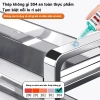 Kệ Gia Vị INOX 304 BMZAR 2/3 Tầng Đa Năng Đặt Đũa Dao Thớt Bát Giá Ưu Đãi 126k 4
