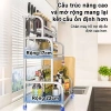 Kệ Gia Vị INOX 304 BMZAR 2/3 Tầng Đa Năng Đặt Đũa Dao Thớt Bát Giá Ưu Đãi 126k 7