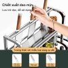 Kệ Gia Vị INOX 304 BMZAR 2/3 Tầng Đa Năng Đặt Đũa Dao Thớt Bát Giá Ưu Đãi 126k 8