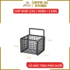 Kệ gia vị nhà bếp, nhà tắm ZIN.GEE – Lưới thép sơn tĩnh điện, tặng miếng dán, chỉ 10.000₫ 8