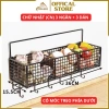 Kệ gia vị nhà bếp, nhà tắm ZIN.GEE – Lưới thép sơn tĩnh điện, tặng miếng dán, chỉ 10.000₫ 9