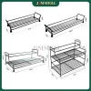Kệ Gia Vị Sắt Sơn Tĩnh Điện - Đỡ hũ, lọ, chai dầu ăn, nước mắm, Giá 80.000 giảm từ 97.600