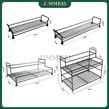 Kệ Gia Vị Sắt Sơn Tĩnh Điện - Đỡ hũ, lọ, chai dầu ăn, nước mắm, Giá 80.000 giảm từ 97.600