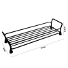Kệ Gia Vị Sắt Sơn Tĩnh Điện - Đỡ hũ, lọ, chai dầu ăn, nước mắm, Giá 80.000 giảm từ 97.600 2
