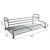 Kệ Gia Vị Sắt Sơn Tĩnh Điện - Đỡ hũ, lọ, chai dầu ăn, nước mắm, Giá 80.000 giảm từ 97.600 4