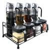 Kệ Gia Vị Sắt Sơn Tĩnh Điện - Đỡ hũ, lọ, chai dầu ăn, nước mắm, Giá 80.000 giảm từ 97.600 8