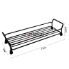 Kệ Gia Vị Sắt Sơn Tĩnh Điện - Đỡ hũ, lọ, chai dầu ăn, nước mắm, Giá 80.000 giảm từ 97.600 10