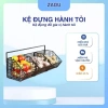 Kệ Gia Vị ZADU Gắn Tường Bếp - Đựng Hành Tỏi Tiện Lợi, Kèm Miếng Dán, Giá 99k
