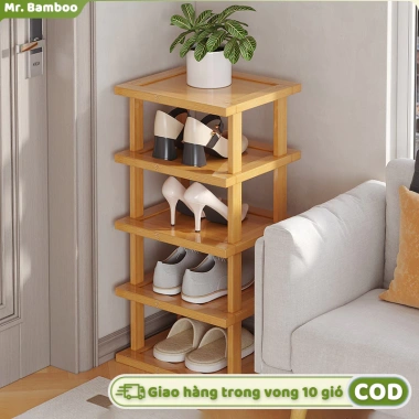 Kệ giày 2-9 tầng rẻ đa năng - Bảo quản gọn gàng, tiện lợi, sạch sẽ, giá chỉ 117.612đ
